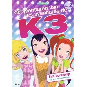K3 – De avonturen van K3/volume 2 (DVD)