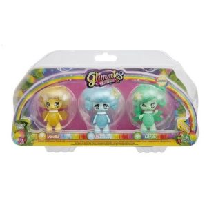 Glimmies Rainbow Friends – 3 figuren