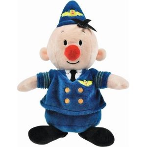 Bumba – pluche piloot