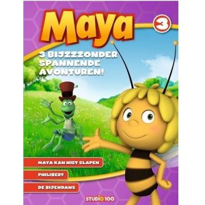 Maya – 3 bijzonder spannende avonturen (voorleesboek) – deel 3