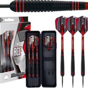 ACE Brass 100% Rubbergrip Dartpijl 22gr – 3stuks