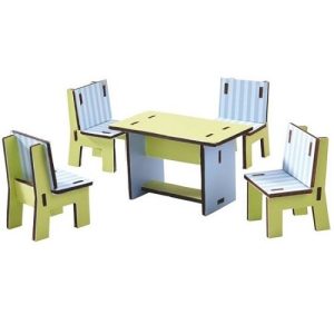 Little Friends – Eetkamer (poppenhuismeubel)