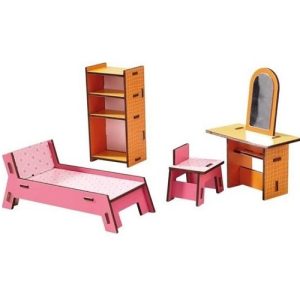 Little Friends – Beautyhoek (poppenhuismeubel)