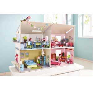 Little Friends – Poppenhuis Villa Zonneschijn