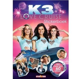 K3 – Stickerboek “Love Cruise”
