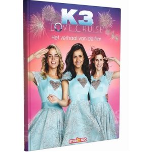 K3 – Love Cruise Het verhaal van de film (voorleesboek)