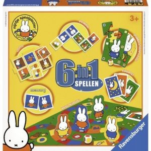 Nijntje – 6-in-1 spellendoos