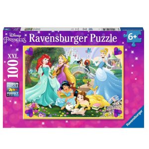 Ravensburger Puzzel (XXL) 100stuks – Disney Princess – Durf te dromen