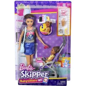 Barbie Skipper Babysitter Playset