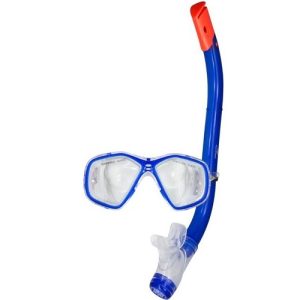 Rucanor Bergen III Junior Snorkelset – blauw