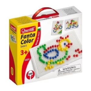 FantaColor Steeknagels – Basic 100-delig (Ø 10mm)