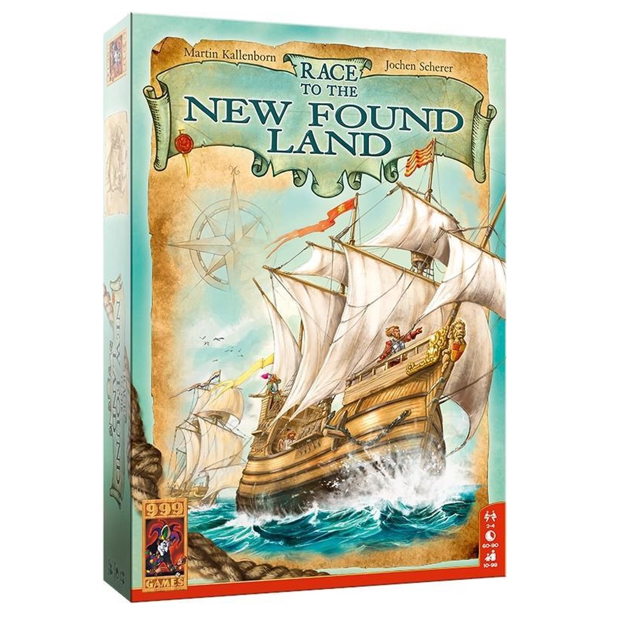 Race to the New Found Land (bordspel)