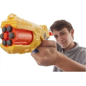 X-Shot – Excel, Reflex 2 Revolver (6cans/16darts)