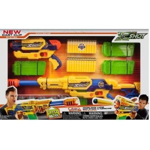 X-Shot – Promo Pack Large (Max Attack & Small Hurricane)