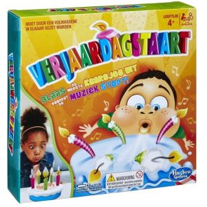 Verjaardagstaart – het spel