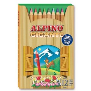 Alpino Baby Kleurpotloden – 12stuks