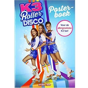 K3 – Posterboek “Roller Disco”