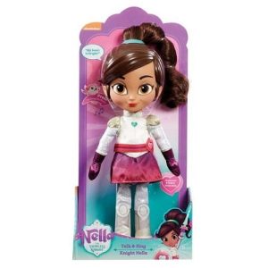 Nella The Princess Knight – Ridder Nella praat & zingt 30cm