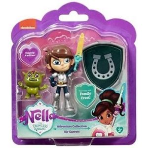 Nella The Princess Knight – Ridder Garrett speciale avonturen 9cm