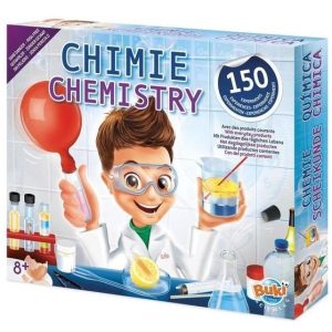 BUKI Scheikunde lab 150 experimenten
