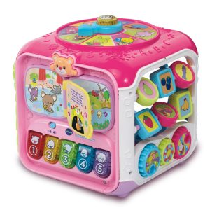 VTech Baby – Activiteiten Kubus roze