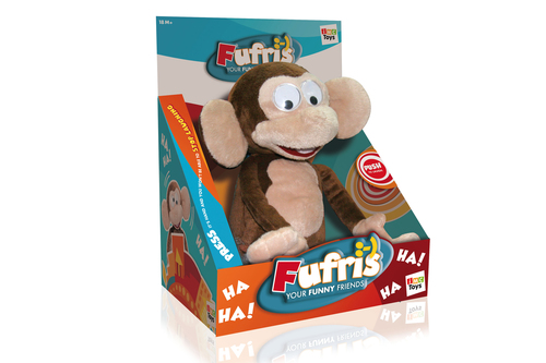 Funny Friends Monkey - Afbeelding 3