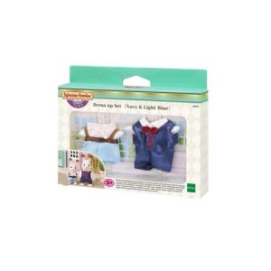 Sylvanian Families – Verkleedset avondkledij (blauw)