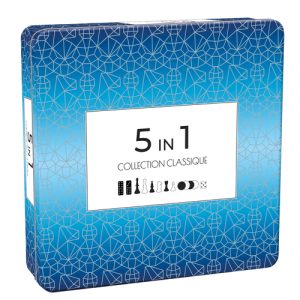 5-in-1 Classic Games (tin box)