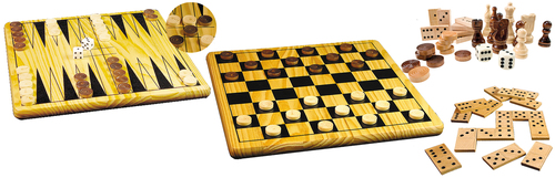 5-in-1 Classic Games (tin box) - Afbeelding 2