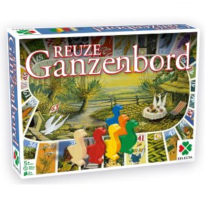 Reuze Ganzenbord (bordspel)
