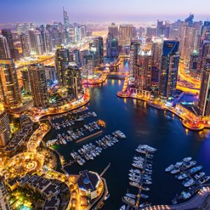 Puzzel (1000stuks) – Dubai at Night