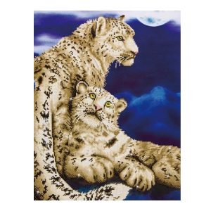 Diamond Dotz – Snow Leopards 52x77cm