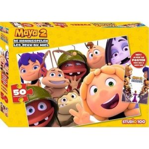 Maya – Puzzel (50stuks) De Honingspelen + poster