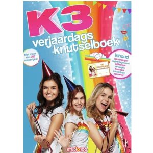 K3 – Verjaardagsknutselboek