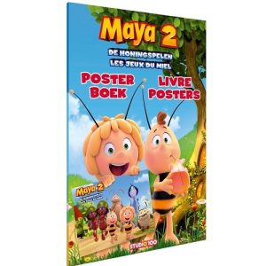 Maya 2 – Posterboek De Honingspelen