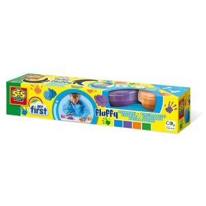 My First – Fluffy vingerverf 4x120ml