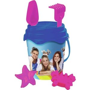 K3 – Emmertje met zeef/schepje/2 strandvormen