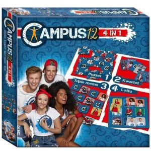 Campus 12 Spellendoos 4 Spellen