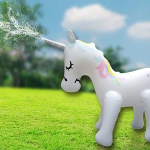 Giant Unicorn Sprinkler – 210x153cm