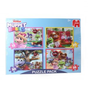 Jumbo Puzzel 4-in-1 (12/20/30/36stuks) Disney Junior Muppet Babies