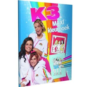 K3 – Activiteitenboek (MAXI kleurboek)