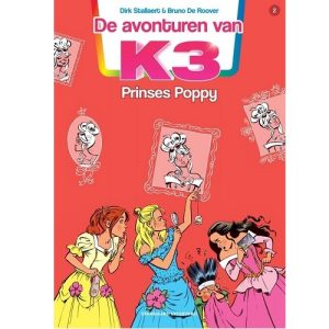 K3 – De avonturen van K3 (2) – Prinses Poppy