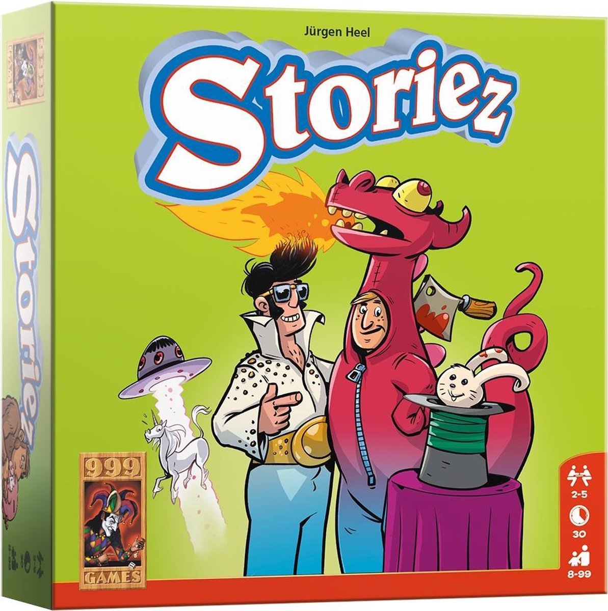 999 Games - Storiez