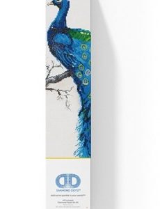 Diamond Dotz – Blue Peacock 60x84cm