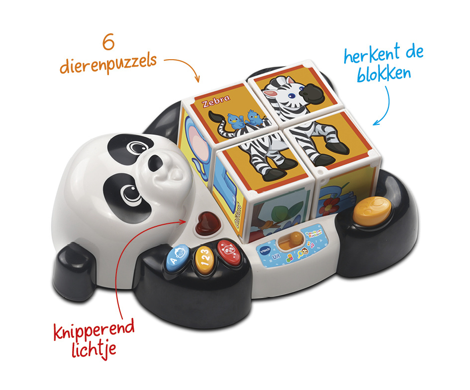 Vtech - Puzzel & Leer Pandabeer - Afbeelding 4