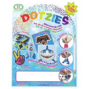 Diamond Dotz – Dotzies Megapack (6-delig) – boys