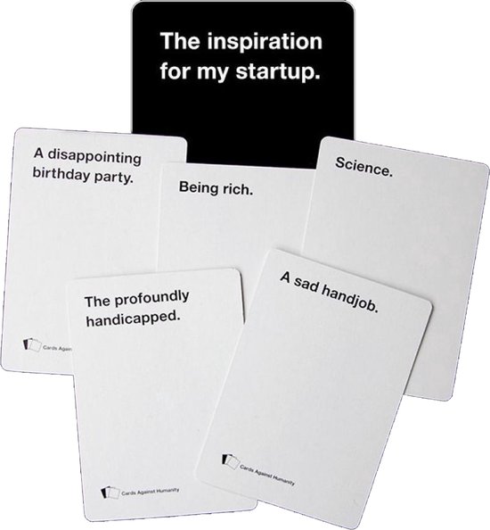 Cards Against Humanity International Edition - Afbeelding 2