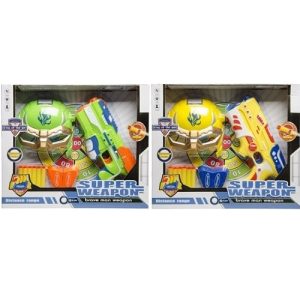 Helden wapenset met masker