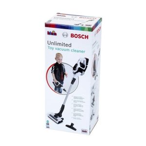 BOSCH Stofzuiger “Unlimited” – zwart/wit