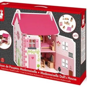 Janod – Poppenhuis Mademoiselle